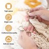 Yuragim Macrame Yarn, Pack of 12, 2 mm x 30