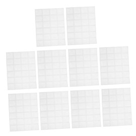 VICASKY 10 Sheets Self Absorbing Ice Packs for Coolers Reusable Food Cooling Pellets for Freshness Shipping No Pre Cooling Required Multipurpose for Food Preservation