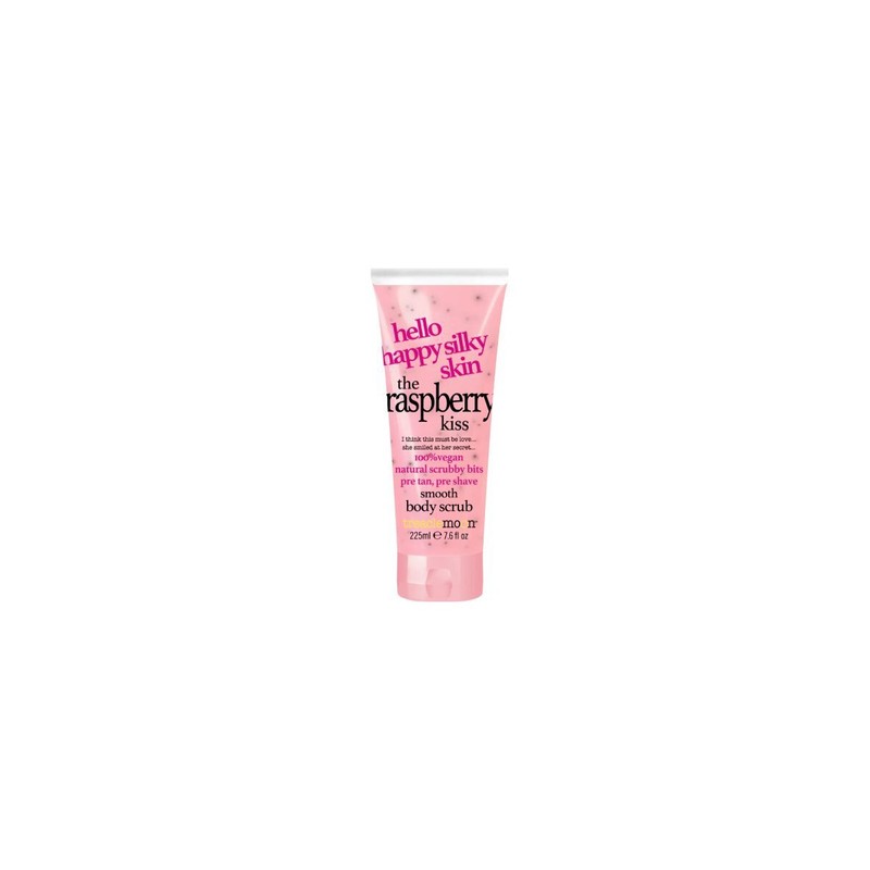 Treaclemoon Hello Happy Silky Skin The Raspberry Kiss Scrub, 225ml
