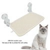 Foldable Cat Hammock Robust Frame Washable Stable Cozy Cat Suction