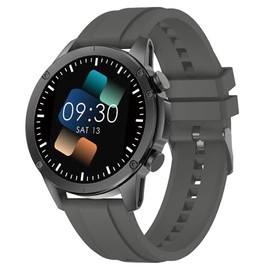 Military Smartwatch Men's 1.43 Inch AMOLED Display Smart Watch with Phone Function, 123 Sports Modes Fitness Watch with Heart Rate SpO2 Sleep Monitor Pedometer IP68 Waterproof Sports Watch for Android