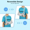 supregear Arm Sling Shoulder Immobilizer, Comfortable Medical Rotator Cuff Support