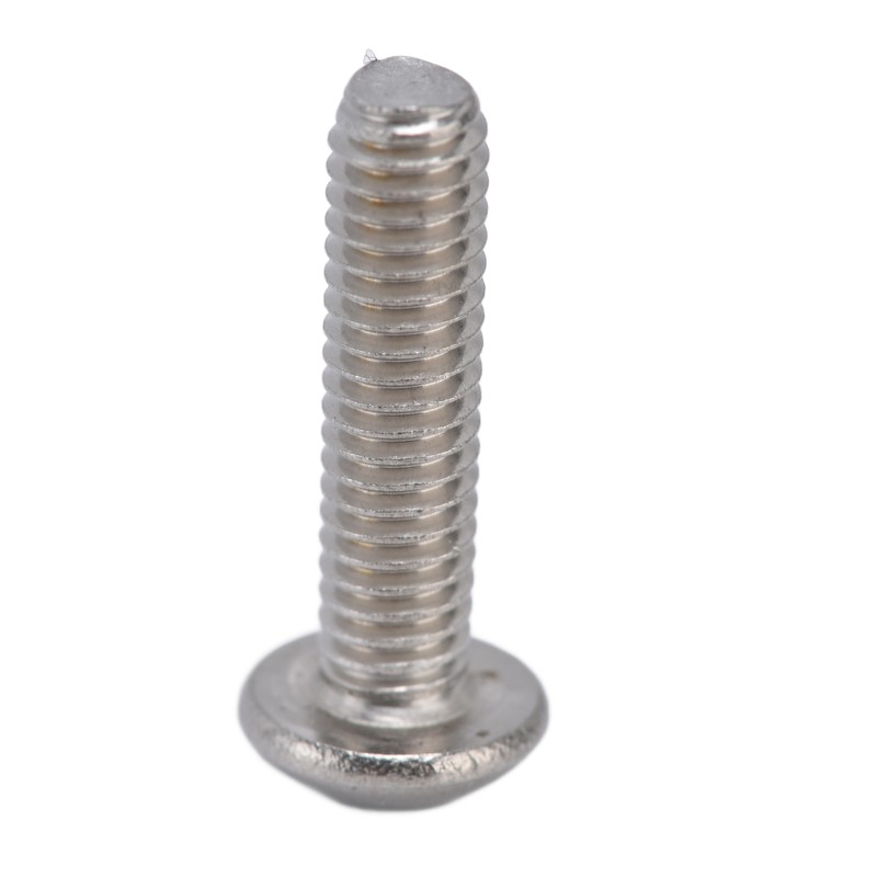 100Pcs Button Head Socket Caps Screws M4 Galvanized Steel for