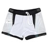 Aquarti Boys' Swimming Trunks with Contrasting, 16101 Black/Blue