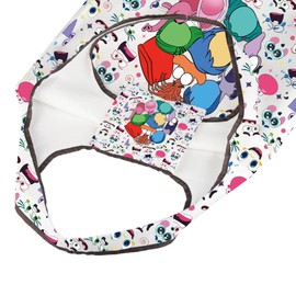 AKTAP Emotional Movie Fan Gift Cartoon Characters Foldable Tote Bag Joy Sadness Anger Fear Feelings Reusable Bag for Groceries (TB, Emotional F TE-HT)