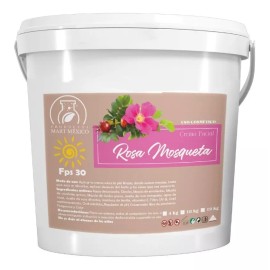 Productos Mart Mexico Crema De Rosa Mosqueta Con Filtro Solar (4 Kilos)