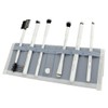 MODA Royal & Langnickel Travel Size Makeup Brushes Set with