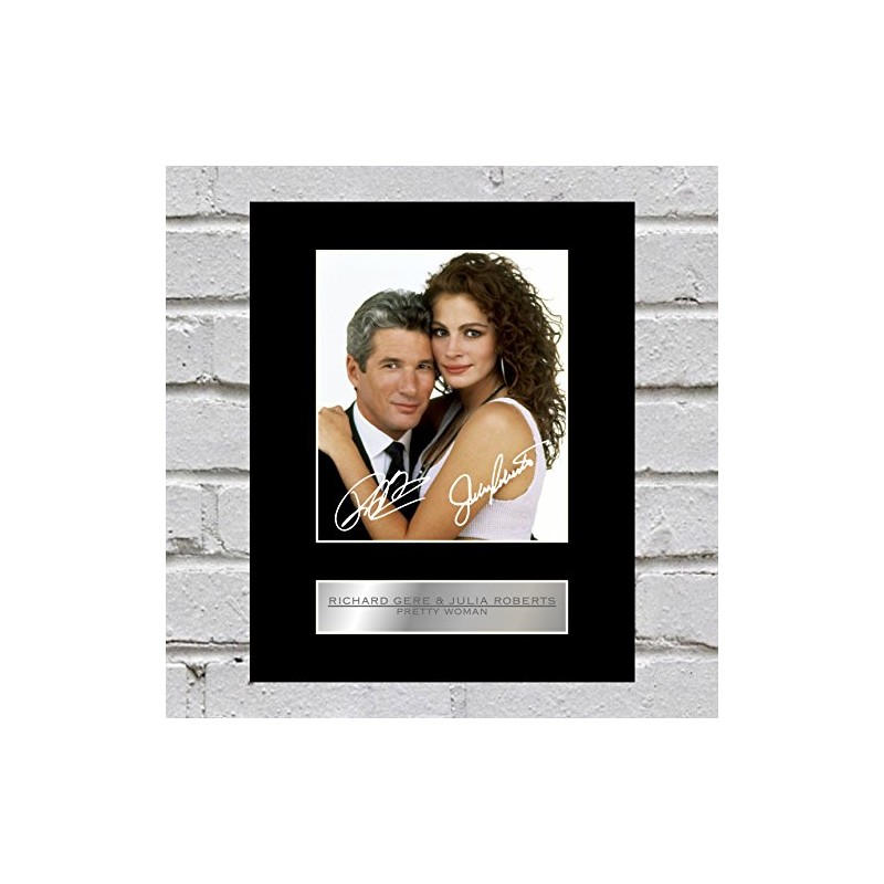 Richard Gere and Julia Roberts Photo Display Pretty Woman