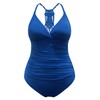Firpearl Retro 50s Traje de baño de una Pieza para
