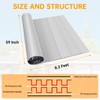 Reflective Foil Insulation, Double Reflective Bubble Insulation Sheet, Aluminum Foil