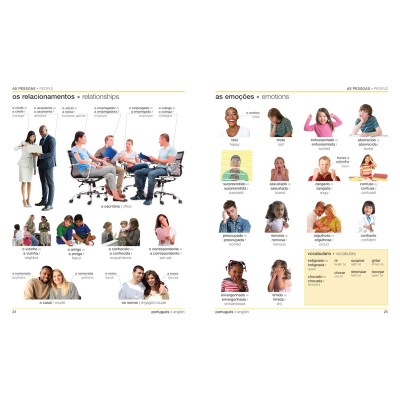 Portuguese - English Bilingual Visual Dictionary (DK Bilingual Visual Dictionaries)