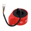 Throttle Accelerator Electric Scooter Finger Throttle Accessories Replacement Part Red