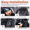 Osakesukar Passenger Side Mirror Replacement For Volvo 2008-2013 C30 C70
