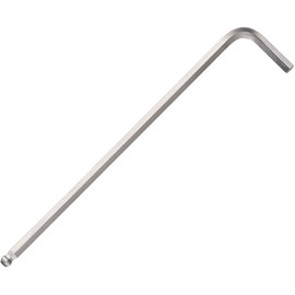 VESSEL 8300BP-L Hexagonal Bar Ball Point L-Type Wrench Long Type Opposite Side 0.2 inch (6 mm)