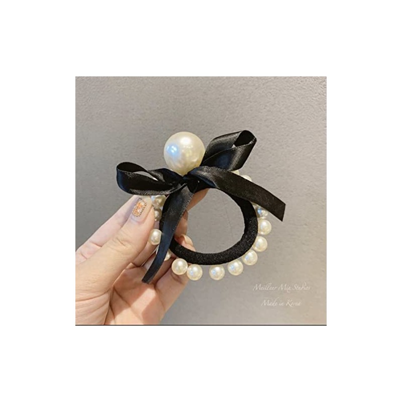 Avance Pearl Hair Rubber Hair Accessory, Stylish, Cute, Adult, Kids,