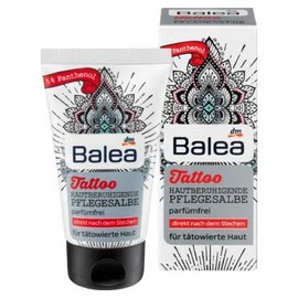 Balea Tattoo Care Ointment, 1 x 50 ml