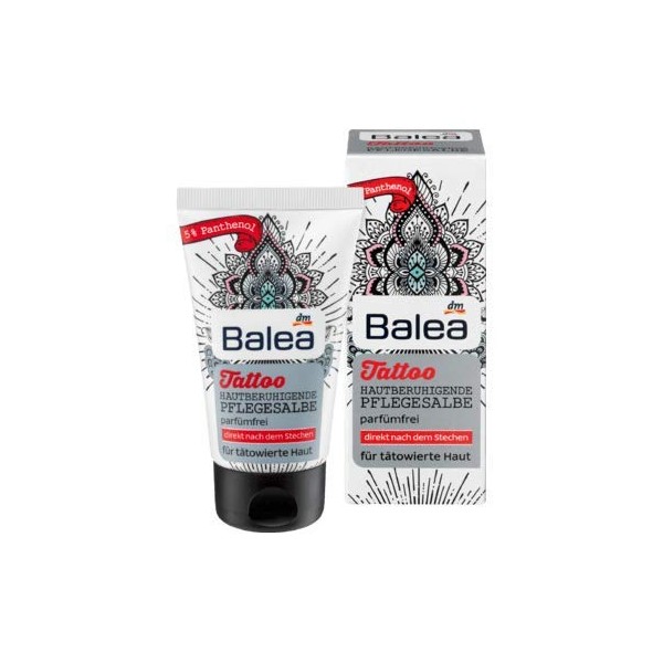 Balea Tattoo Care Ointment, 1 x 50 ml