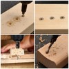 Countersink Drill Bit Set, 5Pcs Woodworking Counterbore Hole Drill Bits