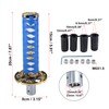 X AUTOHAUX 15cm Samurai Sword Style Gear Shifter Lever Katana