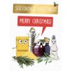 Seasonings Greetings - Have A Very Merry Condiment Christmas Card