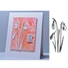 Snowdrops Dies for Card Making Flower Metal Cutting Dies for
