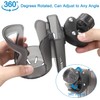 Accmor Stroller Cup Holder, Universal Cup Holder, 360° Rotatable Large
