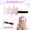 Kids Sleep Mask, Contoured 3D Sleeping Eye Mask for Kids