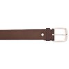 MUSTANG MG2118L15 Men's Leather Belt 40 mm Black Brown 80-115