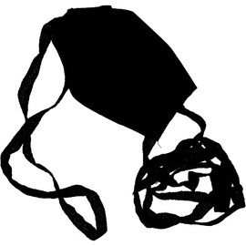 OHRENBINDE Triangular Medium 10.5 x 13.5 cm Pack of 1