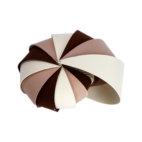 SHENGOCASE Large Aesthetic Enclosed Nautilus Shaped Pet Cat Bed House,