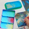 8-Piece Diamond Painting Trays Kits for Adults, Stackable Diamond Art
