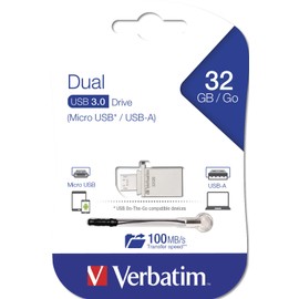 Verbatim Store 'n' Go 32 GB USB 3.0 Flash Drive