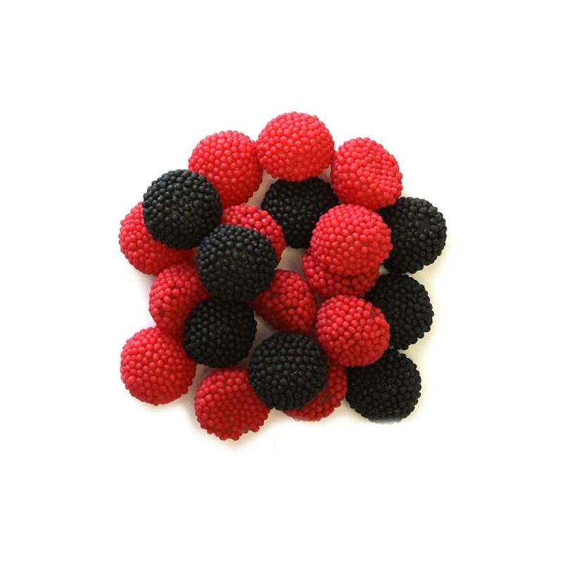VIMIX Berries Bag - Fruit flavour jellies coated in non
