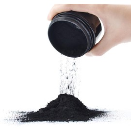 2-Pack Teeth Whitening Charcoal Powder, WUBLSYAN Activated Charcoal Tooth Cleaning Powder, Natural Toothpaste Alternative, Oral Care Sets Natural Coconut, Organic and Chemical Free