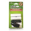 Kurt S. Adler 2-AA USB Power Connect and Converter