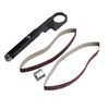 Belt Sander Polisher Attachment, Polishing Adapter Mini Angle Grinder Modified