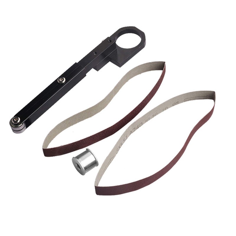 Belt Sander Polisher Attachment, Polishing Adapter Mini Angle Grinder Modified