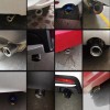 owii owii Colilla Terminal Punta Escape Deportiva Univeral Inoxidabe