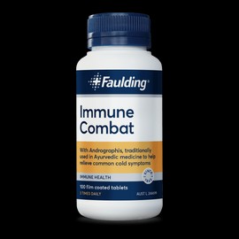 Faulding Immune Combat 100 Tabs