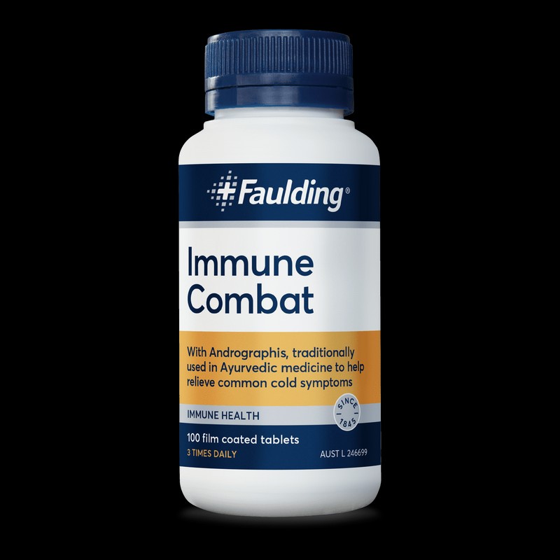 Faulding Immune Combat 100 Tabs