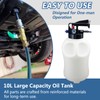 Bicos 10L Pneumatic Fluid Extractor Dispenser Set Transmission Fluid Pump