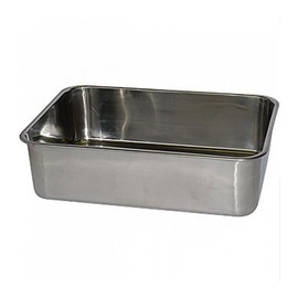 As One Stainless Steel Deep Set Bat No. 6 /1-4529-10