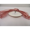 1 Bundle x 3mm Satin Ribbon Dusky Pink 10 metres