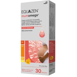 Equazen Mumomega Pregnancy Capsules 30