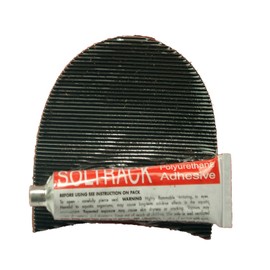 Soltrack Stick-On Heels - 77mm