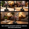 Mechanical Mosquito Building Set Lighted Insects Bug Animals Toy for