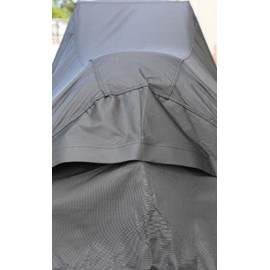 SBU Black Top of The Line Jet Ski Cover Compatible for Yamaha WaveRunner JetBlaster 2022 Jet Blaster