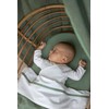 Meyco Baby Plain Fitted Sheet for Cot Bed (Flat Sheet