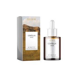 Centella Serum for Face – Soothing Hydrating Facial Serum with Madecassoside – Lightweight Non-Greasy Essence for Sensitive & Dry Skin – 30ml