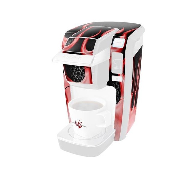 WraptorSkinz Decal Style Vinyl Skin compatible with Keurig K10 /